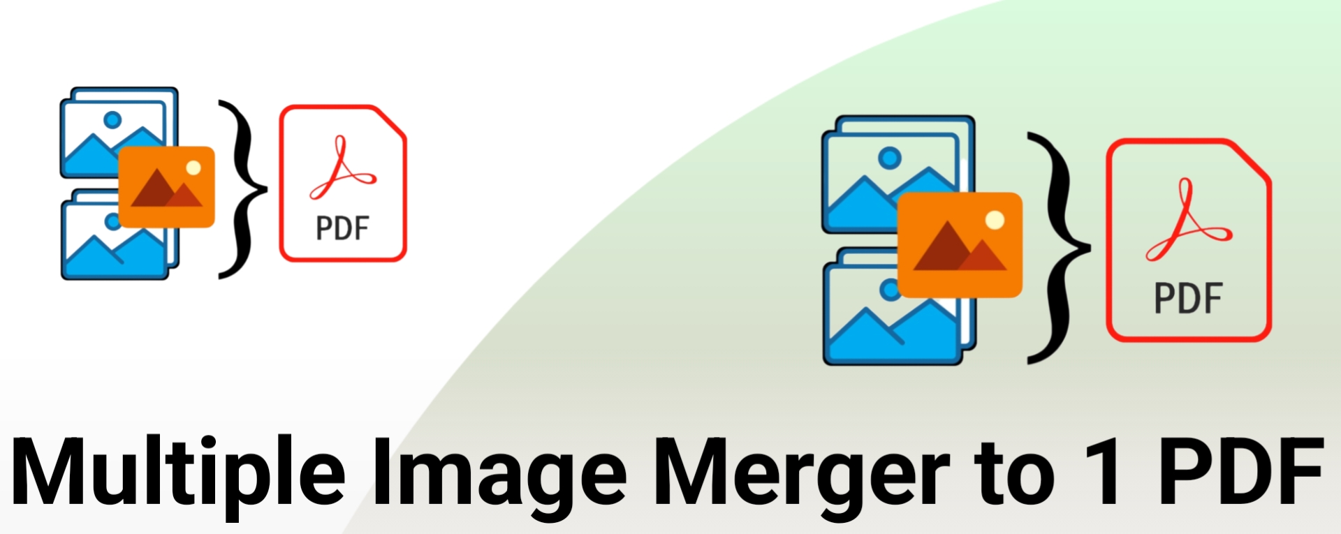 Multiple Image Merger to 1 PDF