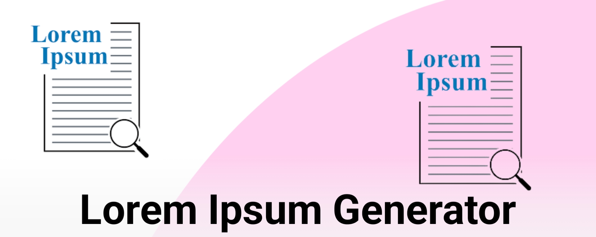 Lorem Ipsum Generator Tool
