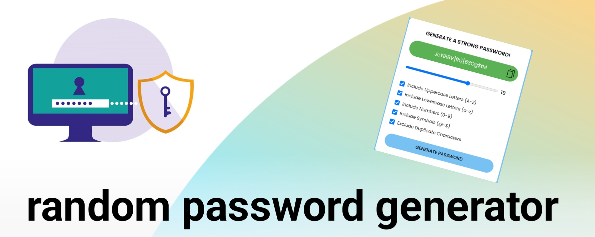 Random Password Generator