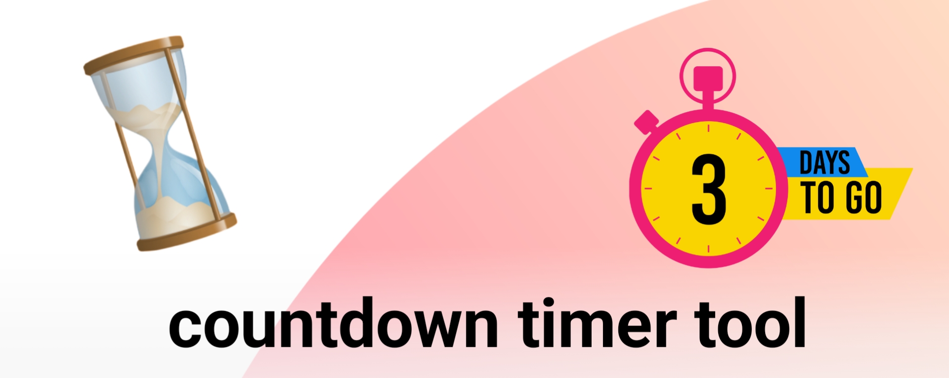 Countdown Timer Tool