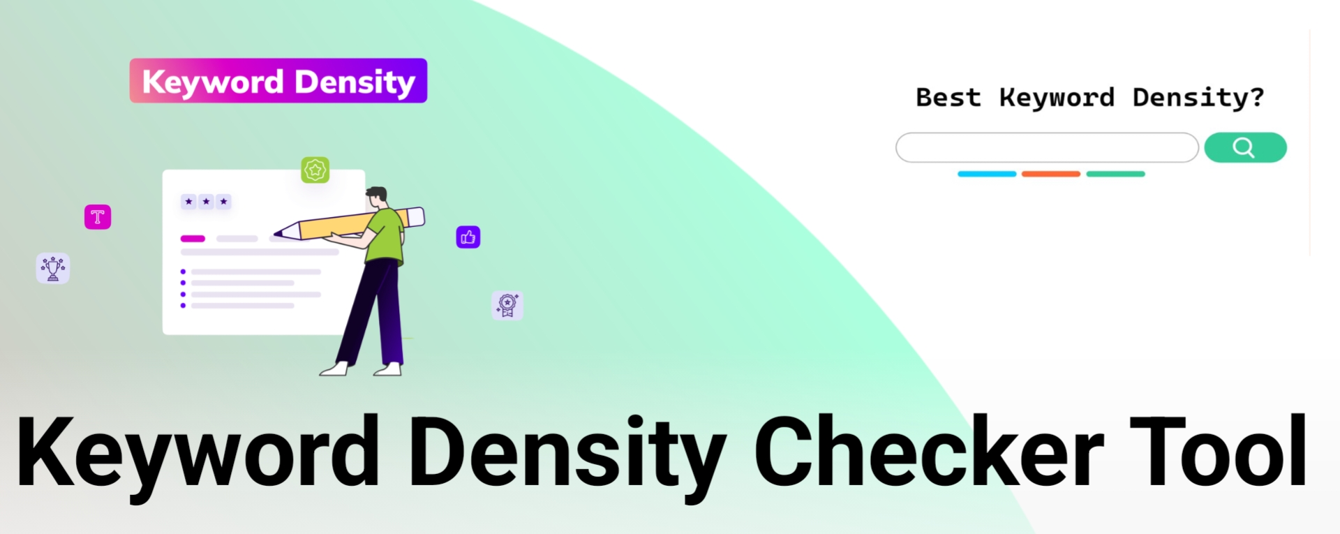 Keyword Density Checker Tool